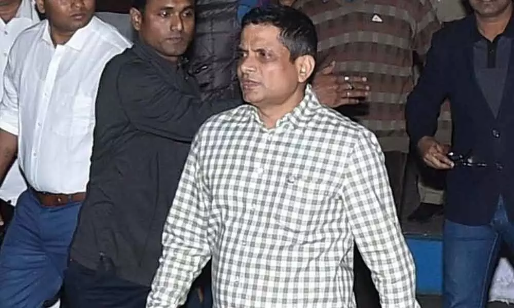 Saradha scam: Ex-Kolkata Police chief Rajeev Kumar moves anticipatory bail plea
