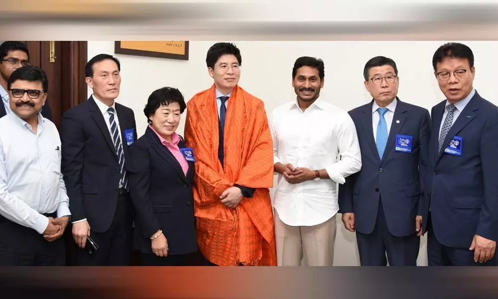 Andhra Pradesh - Korea to cooperate in education