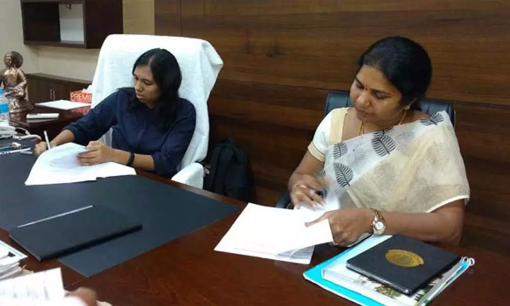 C Anuradha is GMC new commissioner