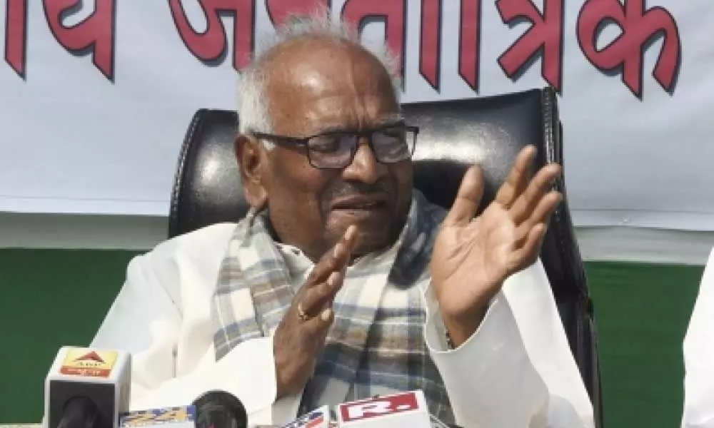 JD(U)leader Vashishta re-elected as Bihar party president for the fourth time