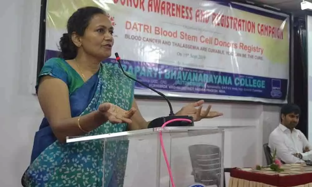Stem cells benefit human beings in many ways in Vijayawada
