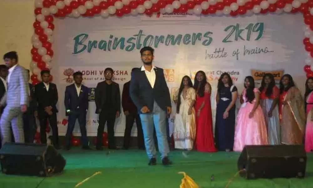 Brainstormers 2k19 concludes in Nalanda Degree College