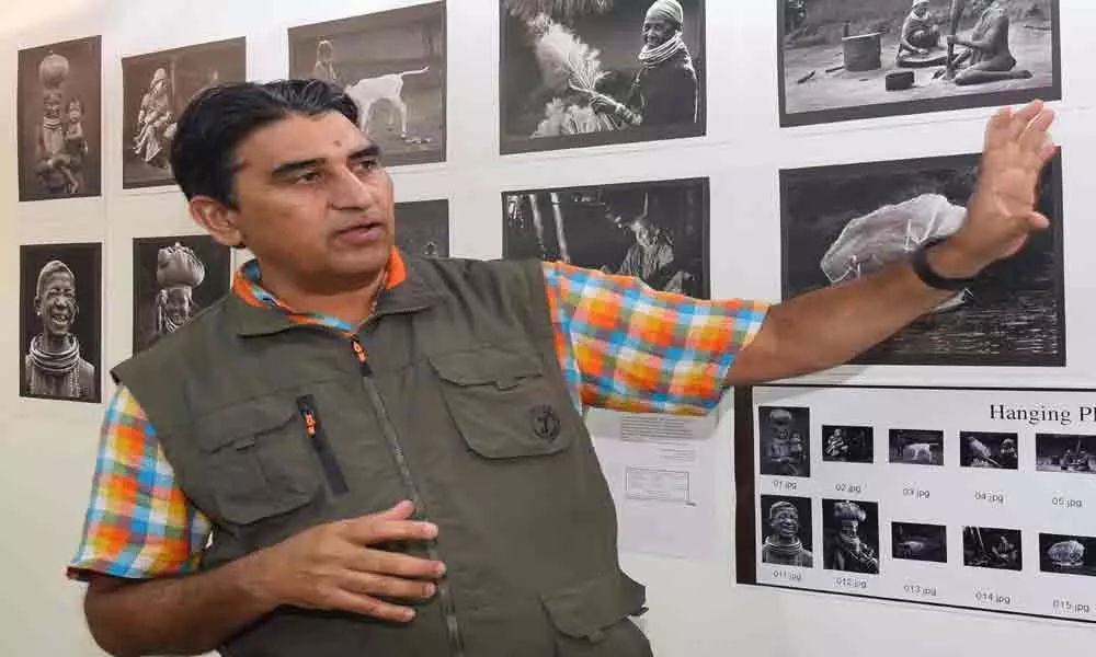 Award-winning photo collection on display in Vijayawada