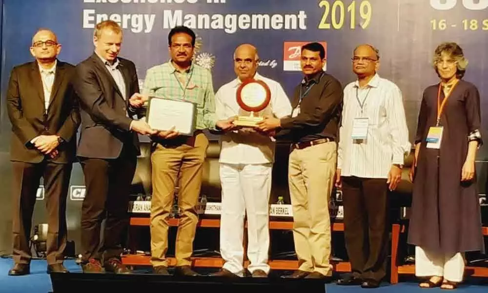 South Central Railway bags 4 awards for energy efficiency