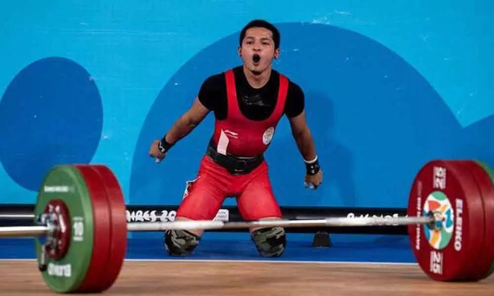 Weightlifter Jeremy finishes tenth in mens 67kg group B