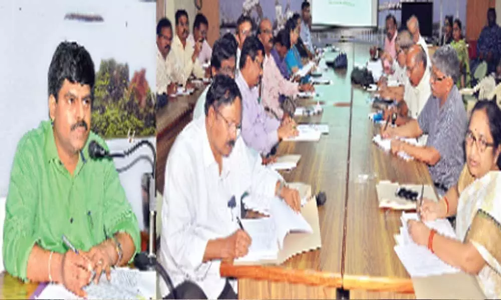 Conduct all tests in govt hospitals, officials told Collector