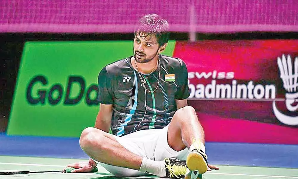 Praneeth out of China Open in last eight clash, Indias campaign over