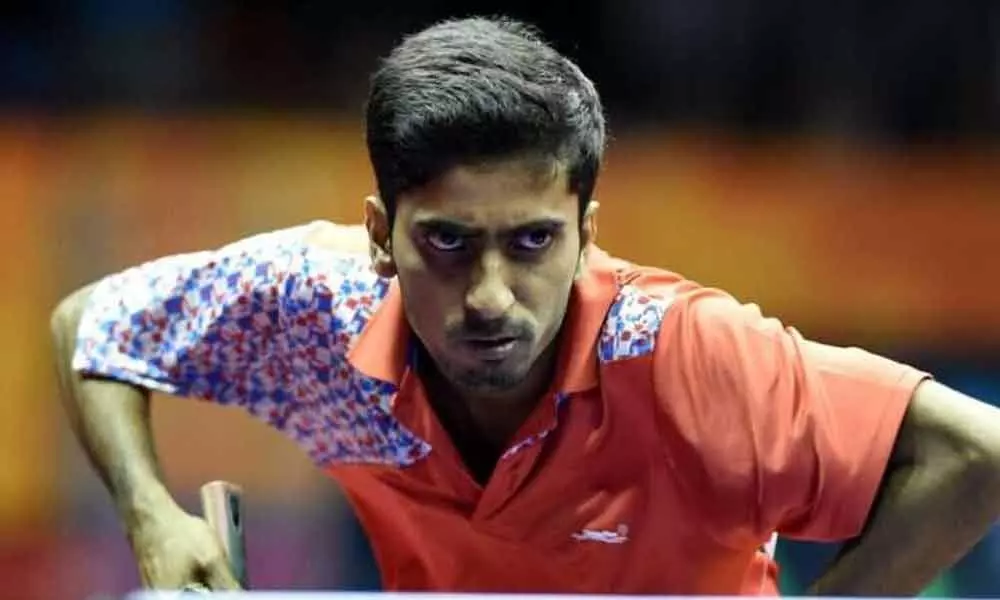 Sathiyan second Indian to enter Asian quarters
