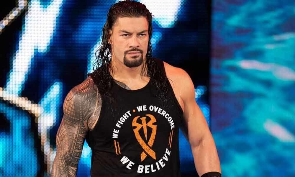 roman reigns leukemia shirt