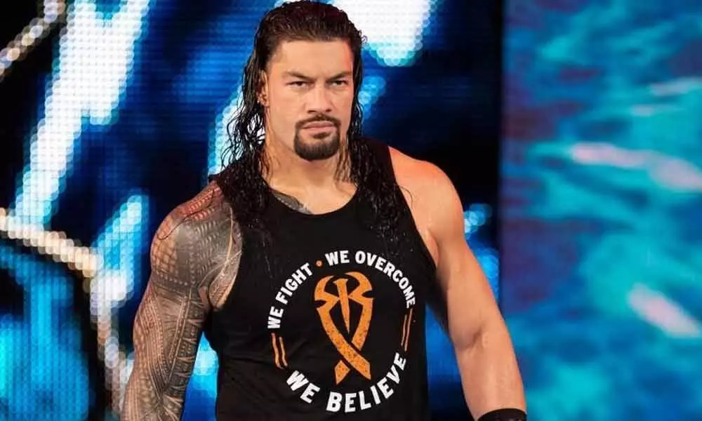 Roman Reigns contributions in fight against leukemia