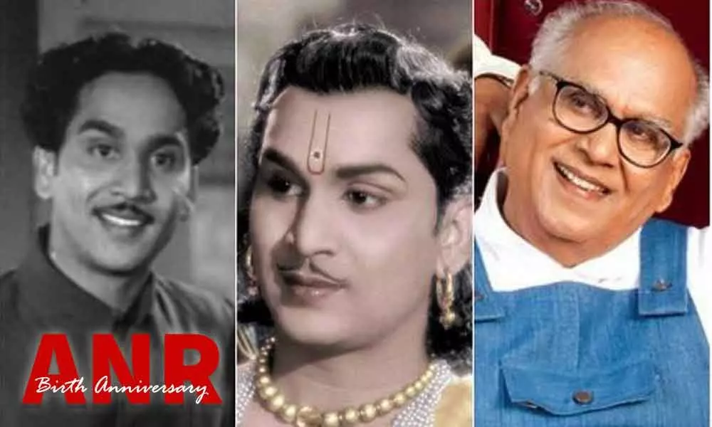ANR- Remembering the Titan of Tollywood on his 95th birthday