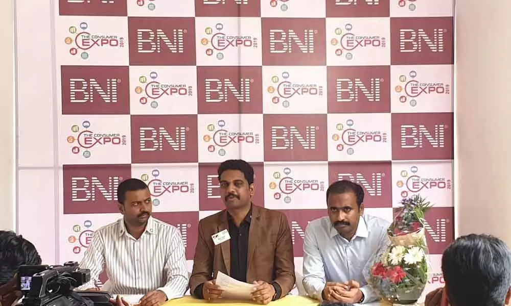 BNI consumers expo begins in Kakinada