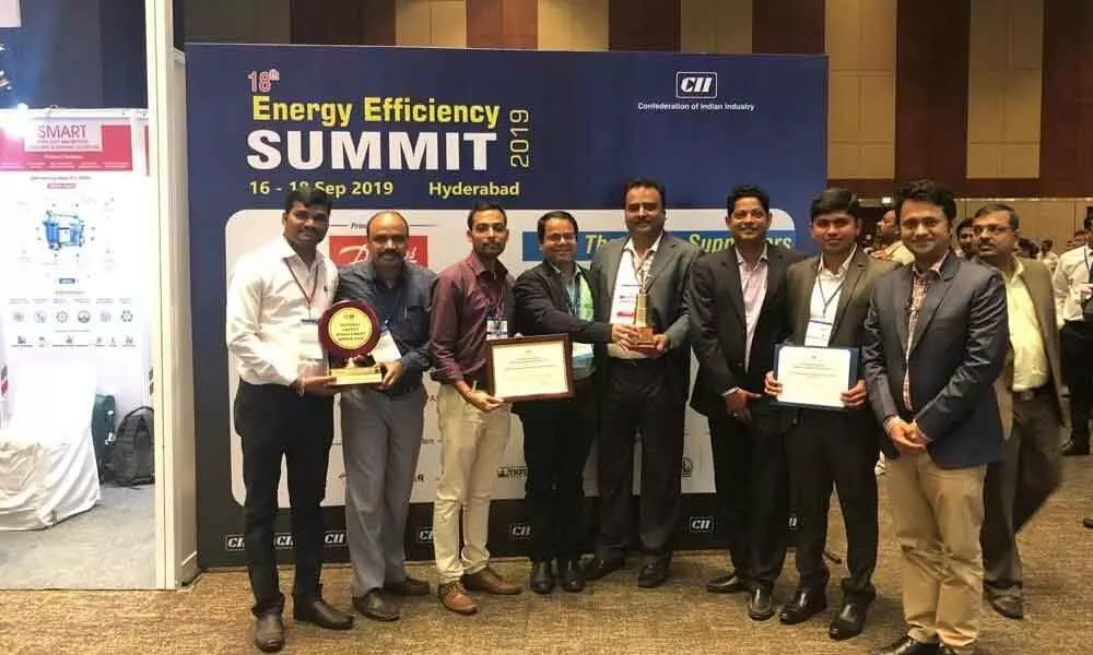 GHIAL bags 2 CII Energy awards