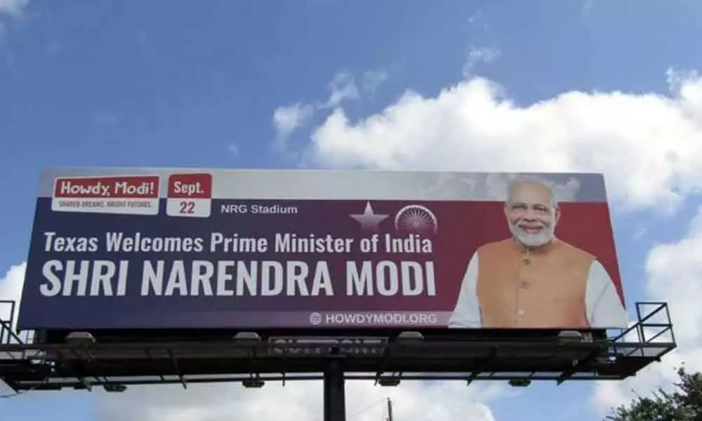 Bad weather may spoil Howdy Modi