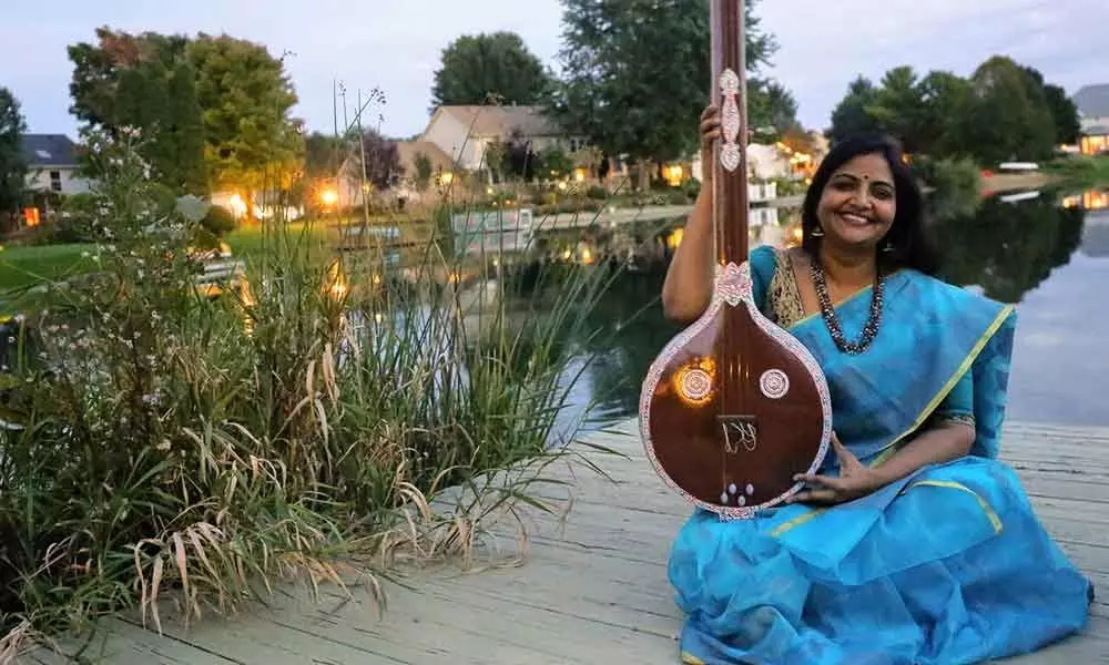 Carnatic music exponent Pantula Rama bags award