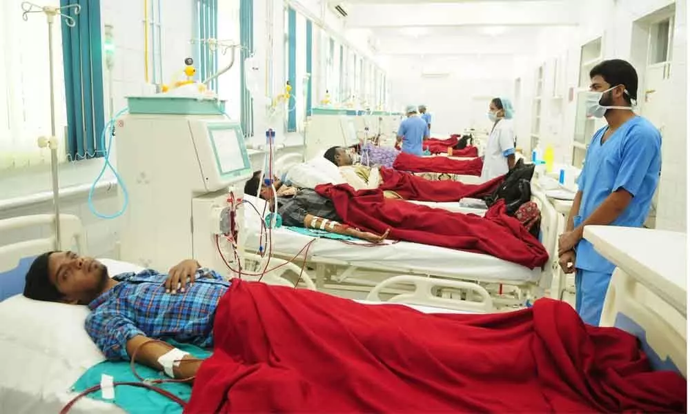 Demand for pension to dialysis patients grows in TS