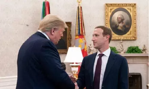 Mark Zuckerberg meets Trump, refuses to sell WhatsApp and Instagram