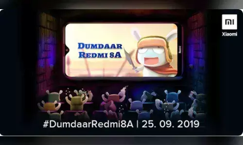Redmi 8A to Debut in India on 25 September