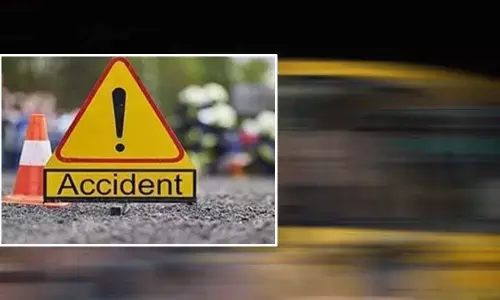 4 Killed and 8 Injured In An Accident in Eluru