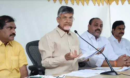 Chandrababu Naidu Smells Foul In Polavaram Reverse Tendering