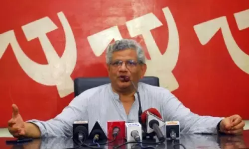 Sitaram Yechury calls Modi government a circus