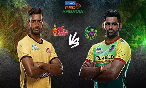 Pro Kabaddi 2019 Live Score: Telugu Titans VS Patna Pirates