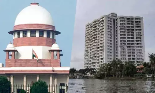 Committed to abide by SC directive on Maradu flats: Kerala