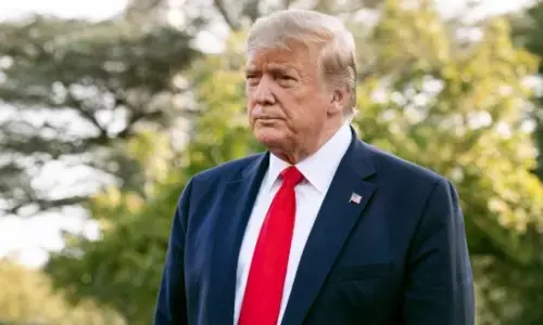 Trump denies troubling promise to foreign leader