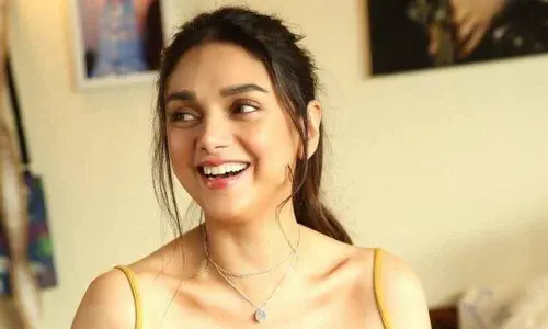 Aditi likes effortless,timeless fashion