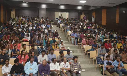 Hyderabad: Data is new currency said Chandra Mohan Malladi, TCS