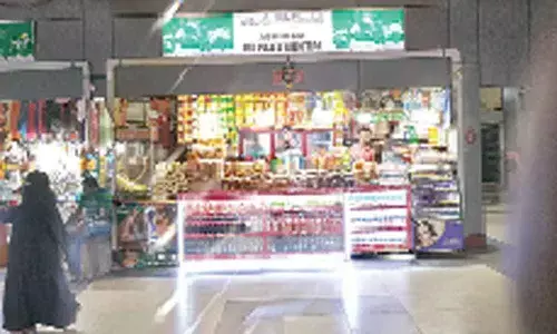 Blatant violation of  MRP norms at Jubilee Bus Station