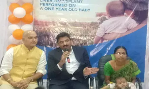 Liver transplantation on 1-year-old a success in Ongole