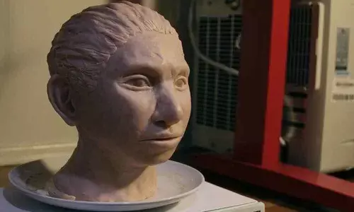 Scientists reconstruct face of another human ancestor