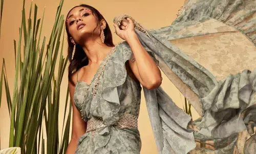 Get ready for the festive look