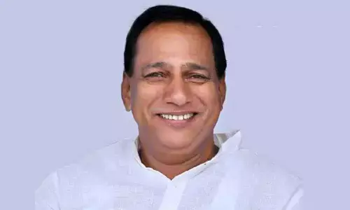 Minister Malla Reddy gets emotional in Assembly