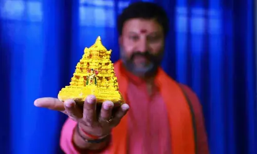 BJP protests against jumbo TTD board in Tirupati