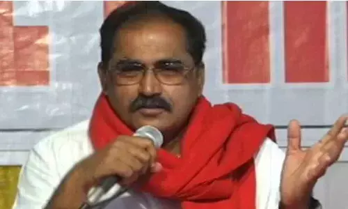 Modis decisions against democracy: Veerabadram