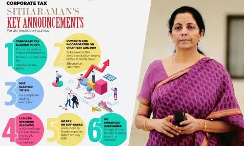 Huge cut in corporate tax to fire up economy