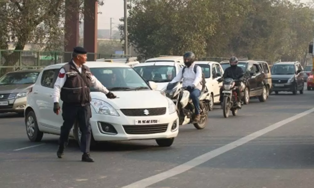 Centre-State showdown over hefty traffic fines, matter reaches the desk of Attorney General