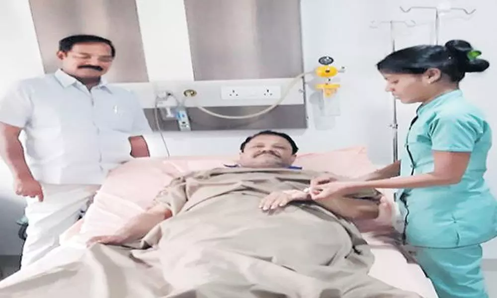 MLC Farooq Hussain suffers dengue, admitted to hospital in Hyderabad