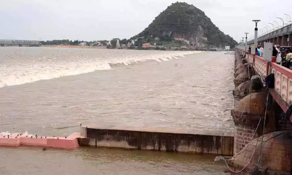 Andhra Pradesh Rains: Flood Surge Increased In Krishna River