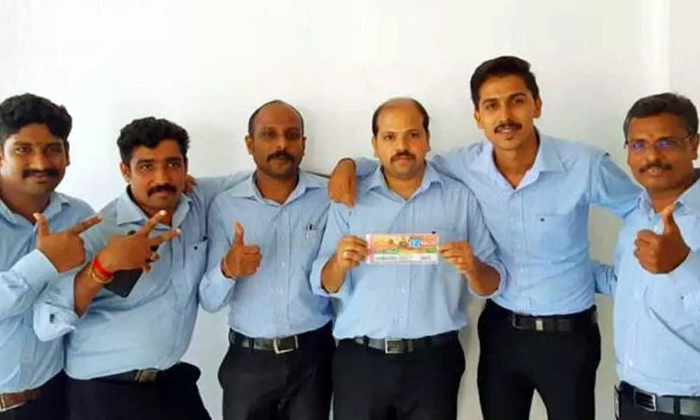 Six friends win Rs 12 crore jackpot in Thiruvonam bumper lottery