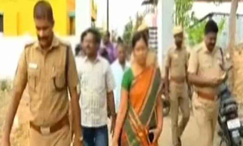 4 held including a woman for flesh trade in Madurai