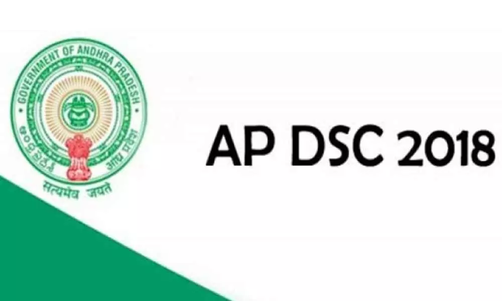 AP Educational Department Released DSC 2018 Provisional Selection List