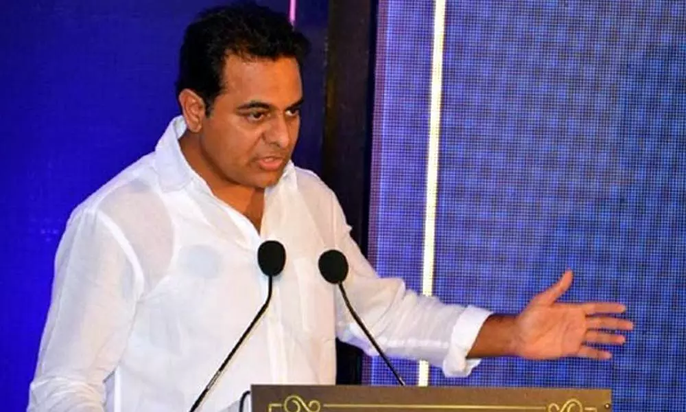 Hyderabad beats Bengaluru in IT sector: KTR