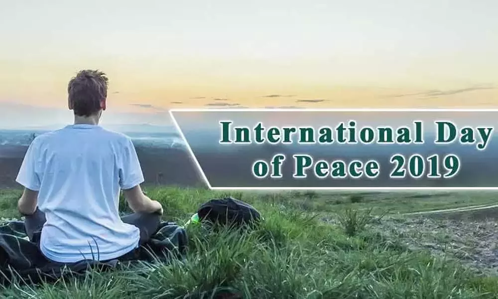 International Peace Day 2019: Action on Climate change is an Emergency