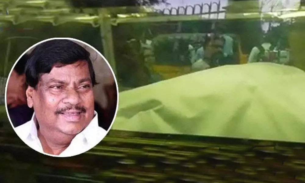 Ex-MP Siva Prasad body reaches Tirupati