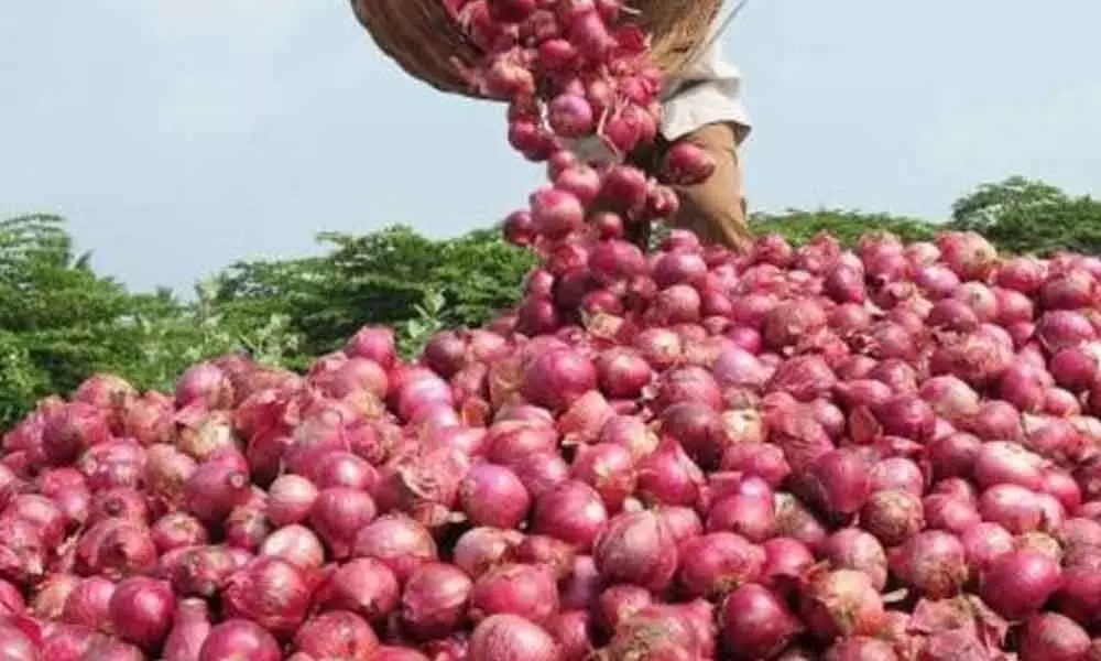 Supply shortage sends onion prices soaring to 4-year high