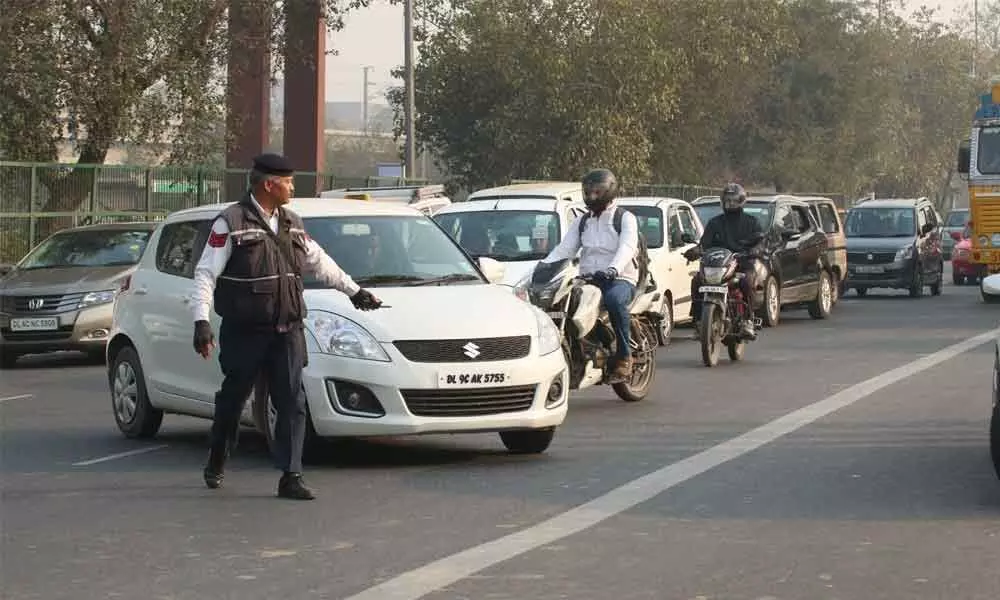 Centre-State showdown over traffic fines