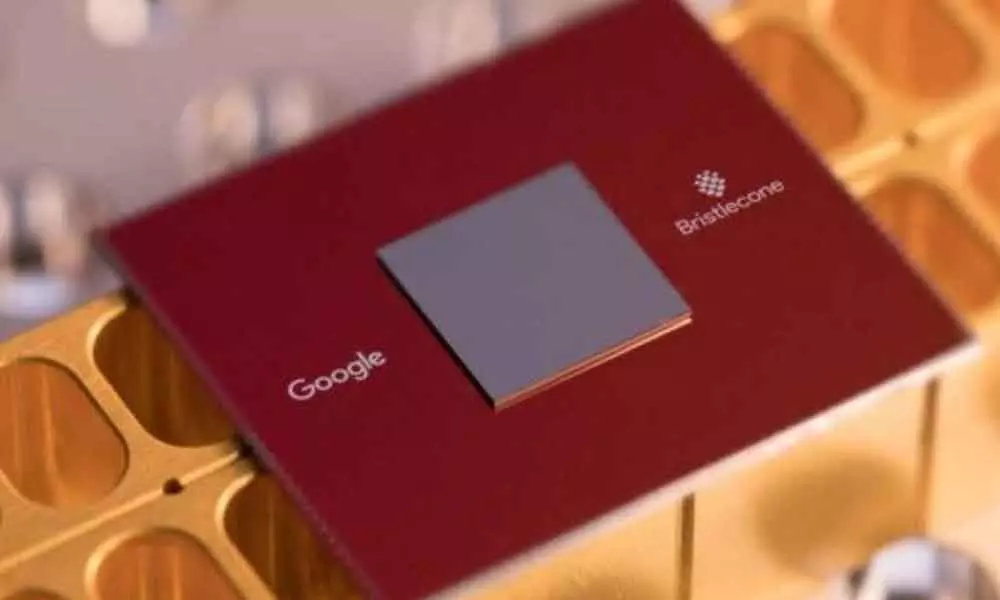 Google attains quantum supremacy with chip of the future